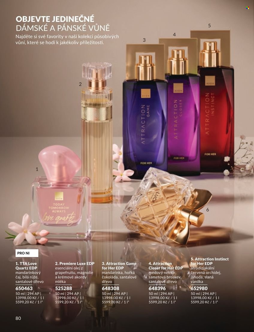 AVON leták - Katalog 9