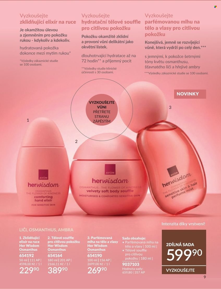 AVON leták - Katalog 9