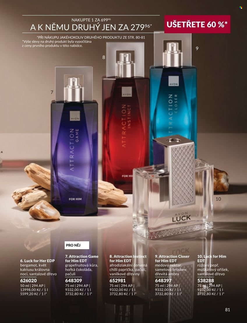 AVON leták - Katalog 9