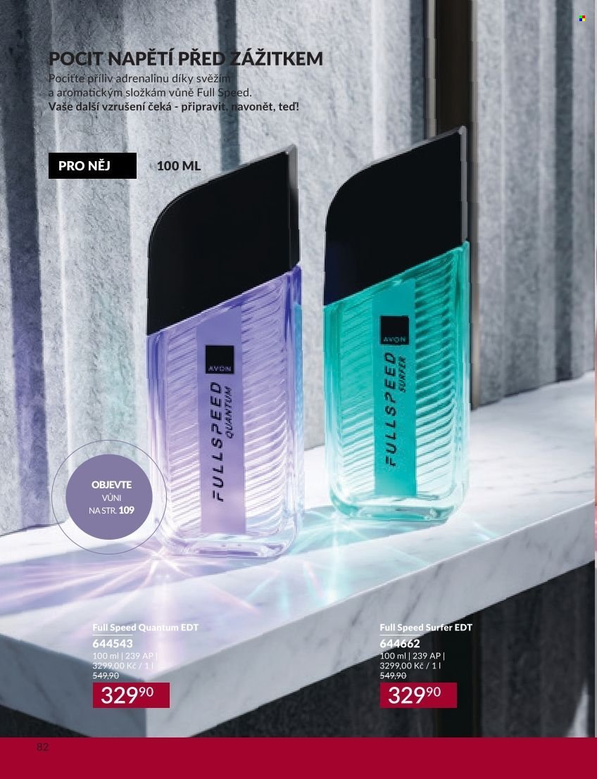 AVON leták - Katalog 9
