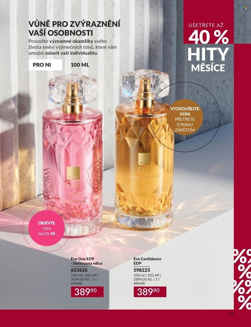 AVON leták - Katalog 9