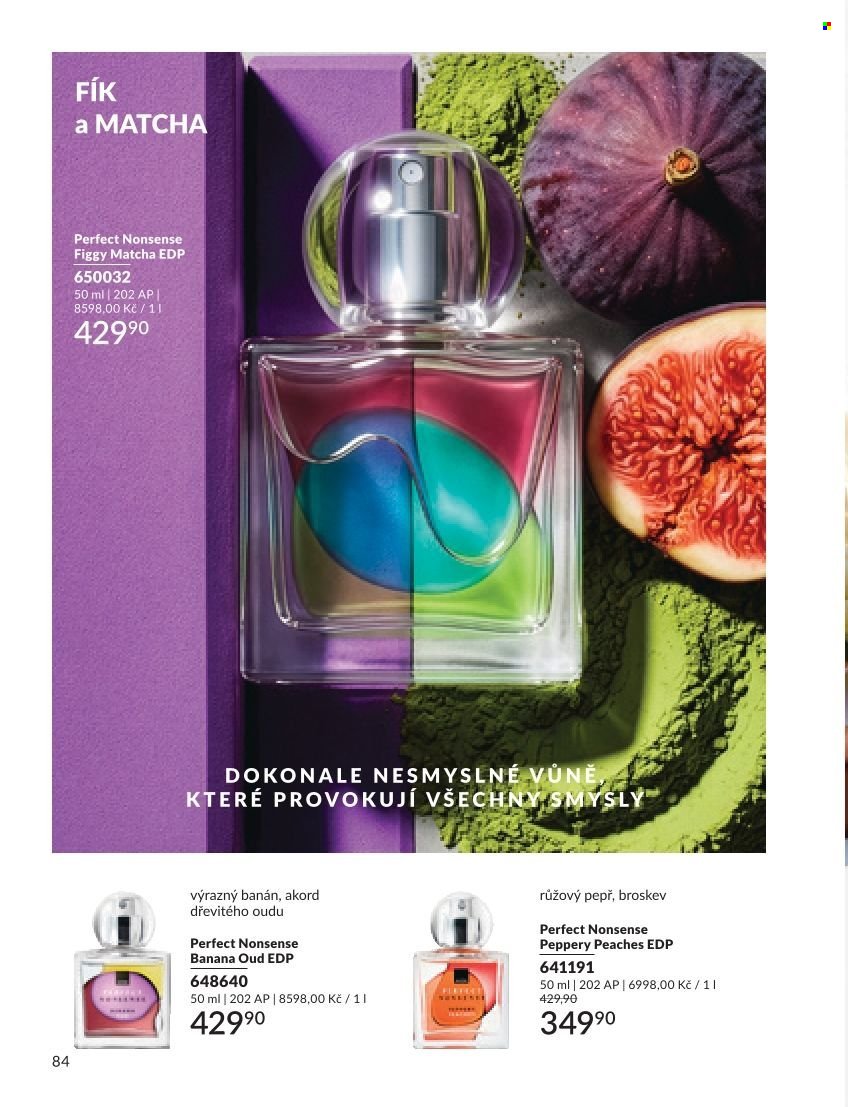 AVON leták - Katalog 9
