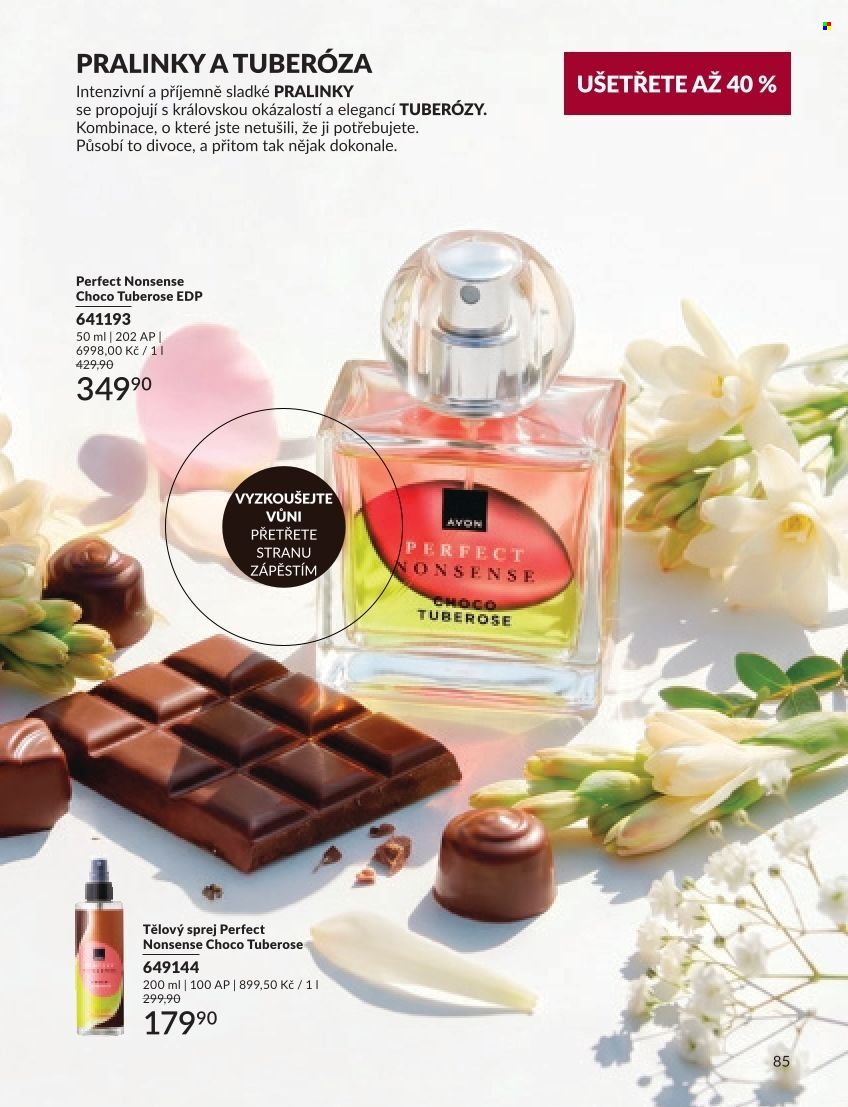 AVON leták - Katalog 9