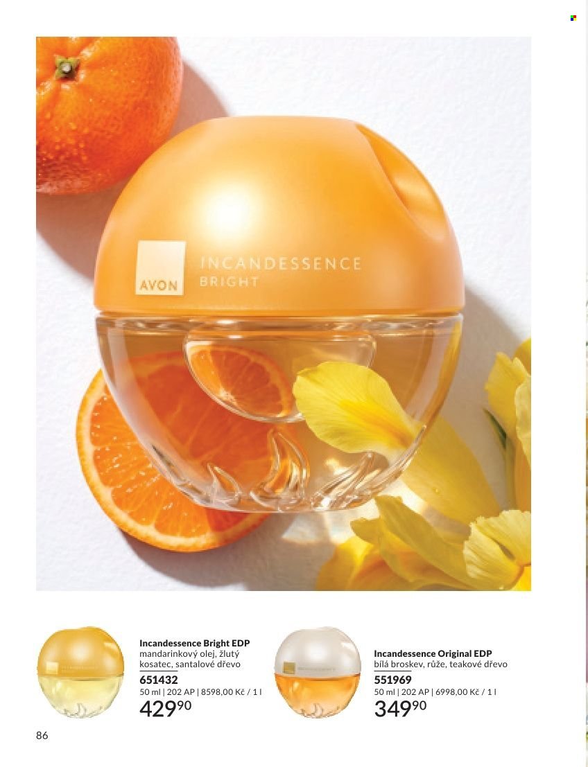 AVON leták - Katalog 9