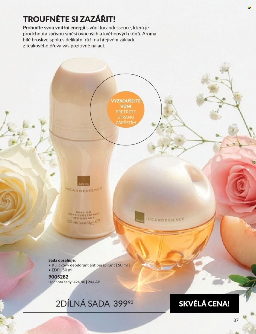 AVON leták - Katalog 9