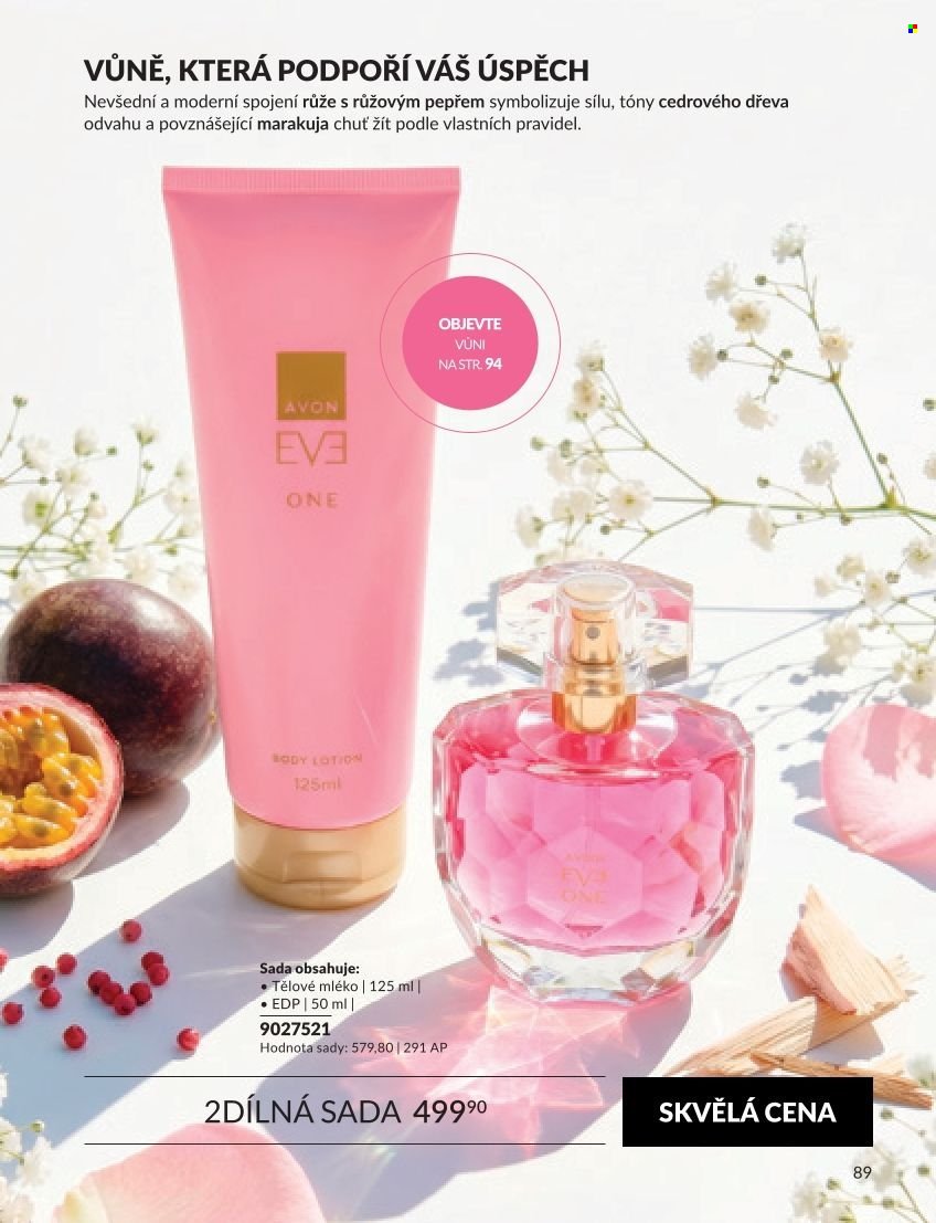 AVON leták - Katalog 9