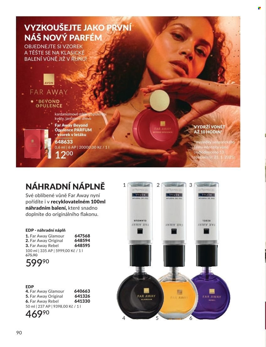 AVON leták - Katalog 9