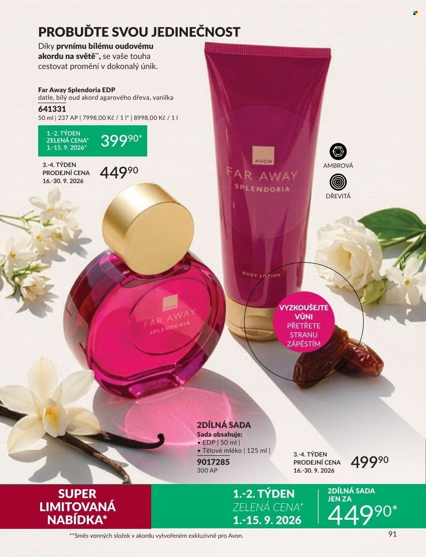 AVON leták - Katalog 9