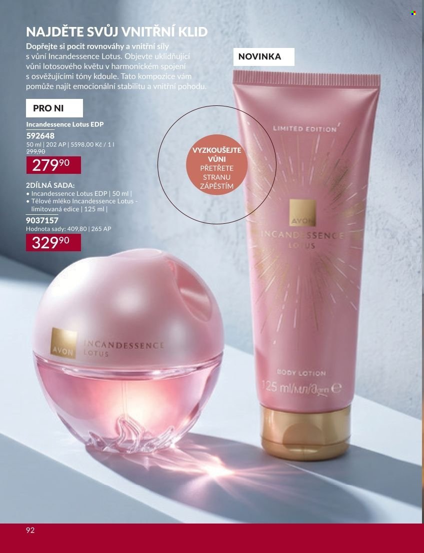 AVON leták - Katalog 9