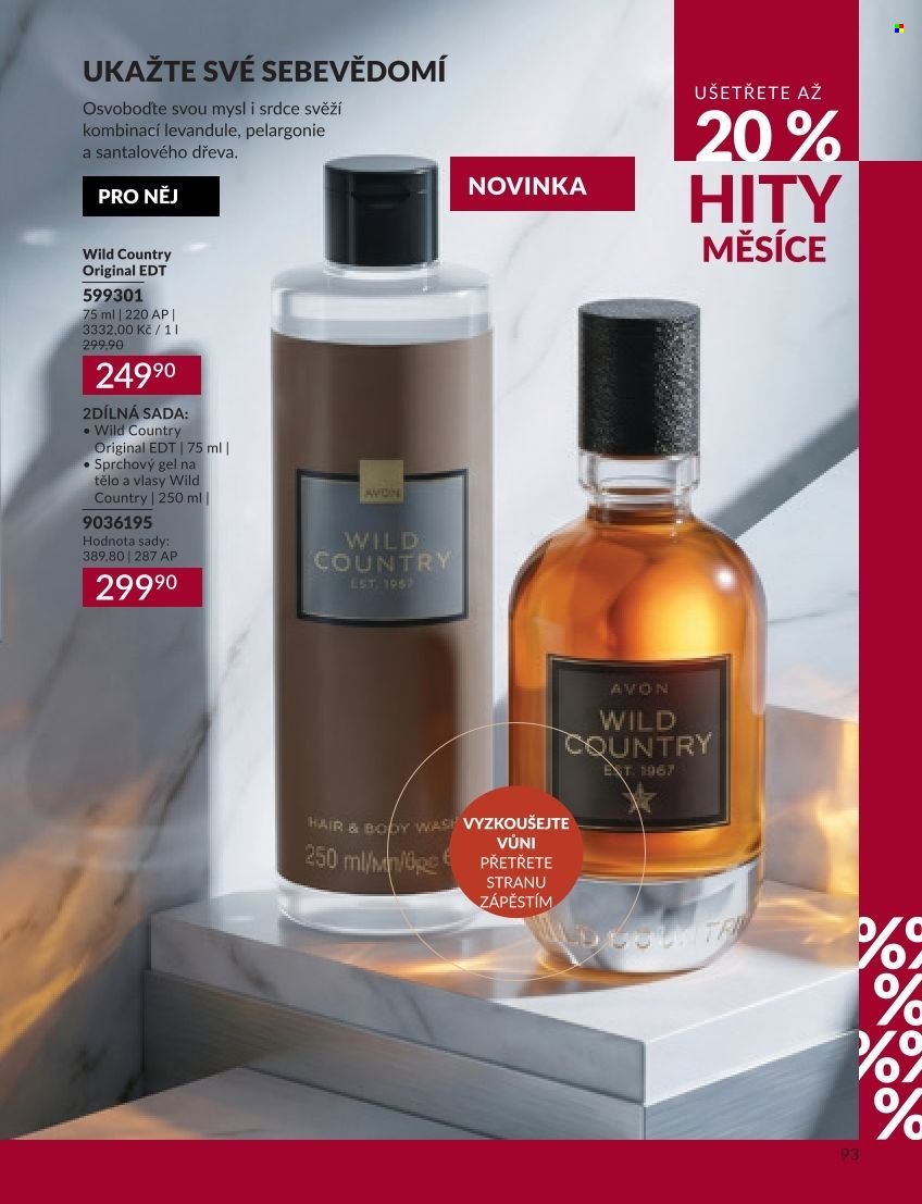 AVON leták - Katalog 9