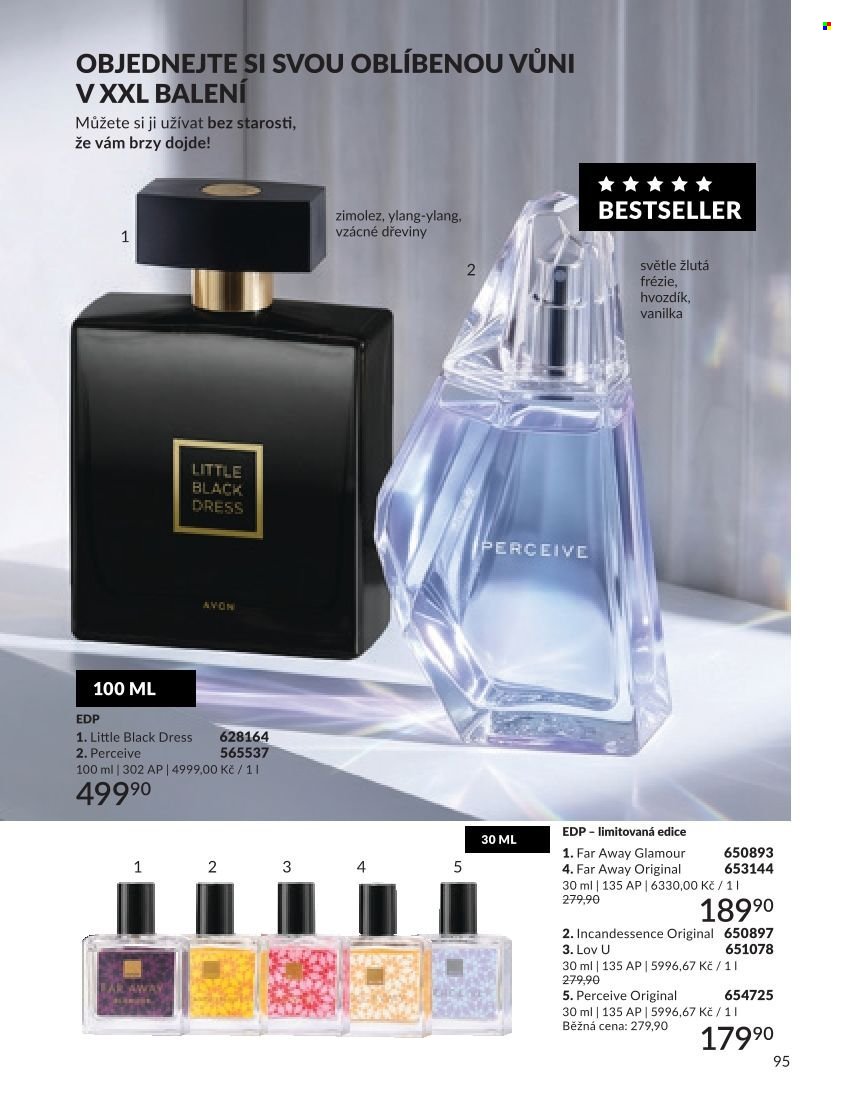 AVON leták - Katalog 9