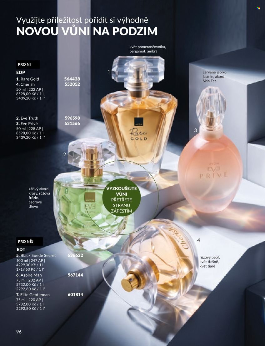 AVON leták - Katalog 9