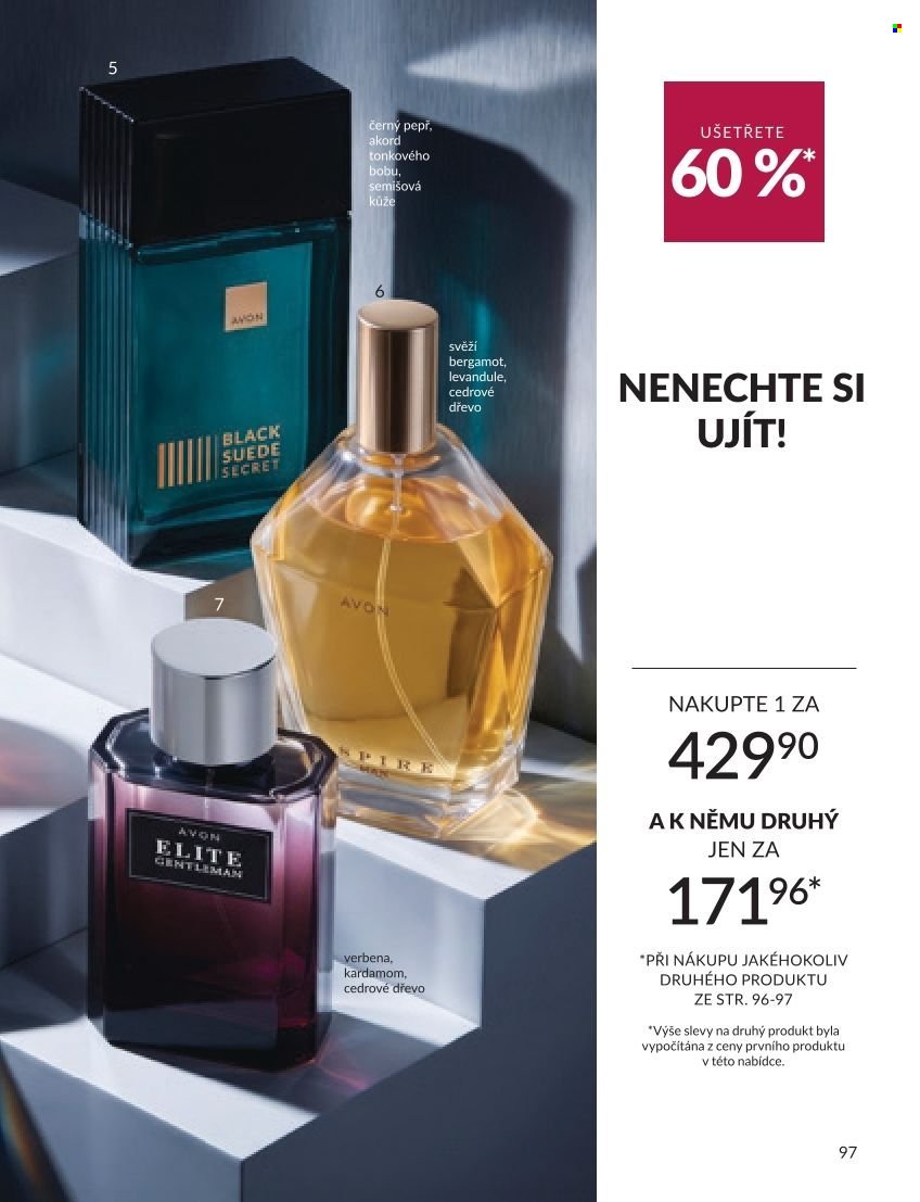 AVON leták - Katalog 9