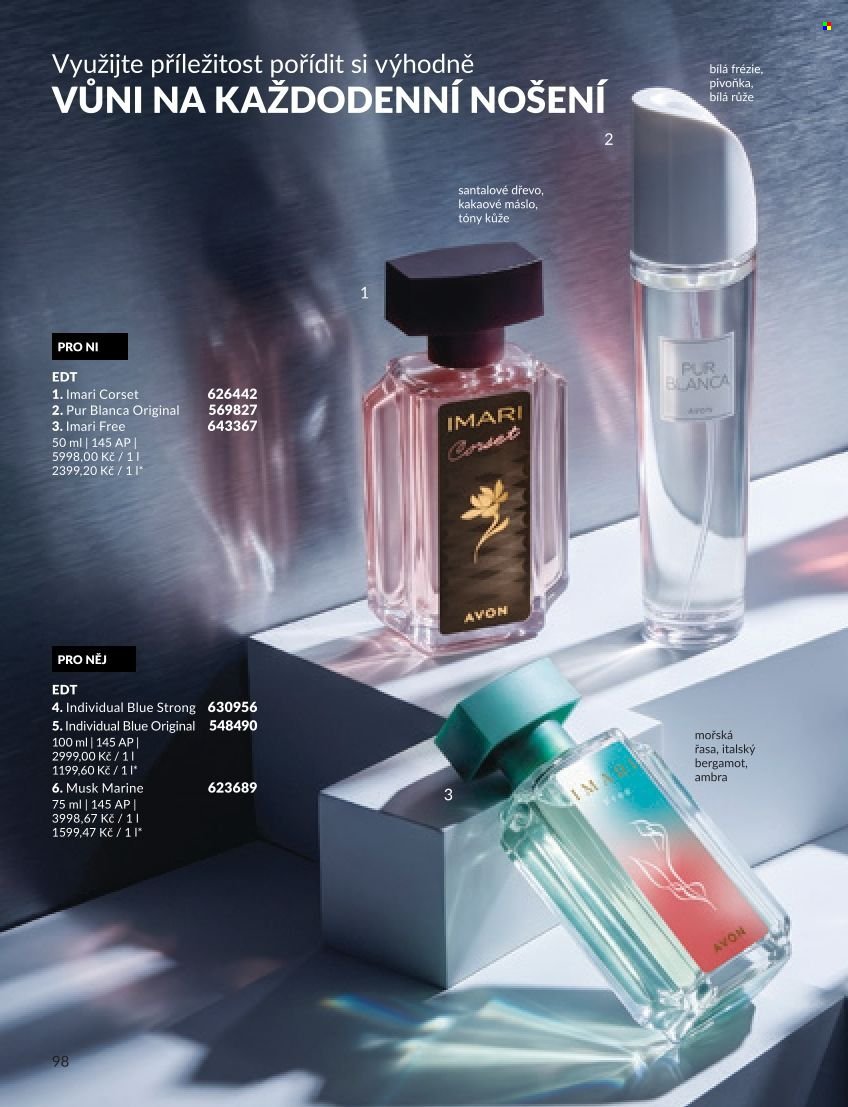 AVON leták - Katalog 9