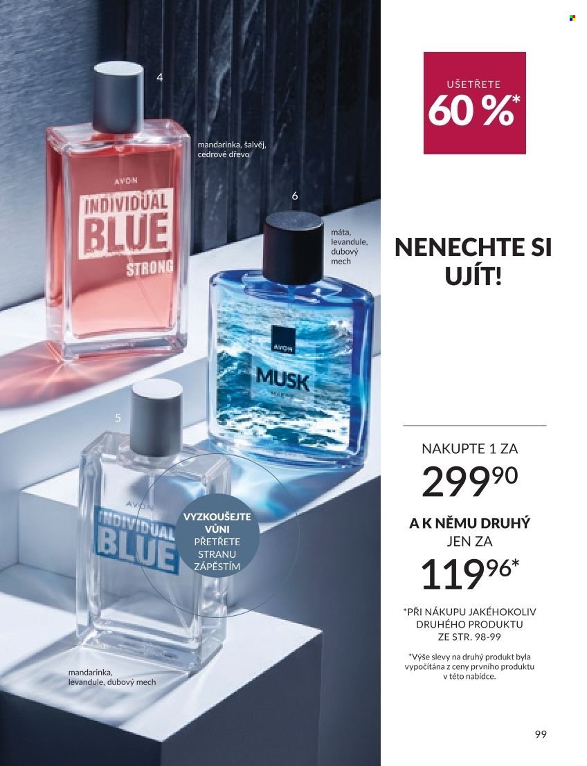 AVON leták - Katalog 9