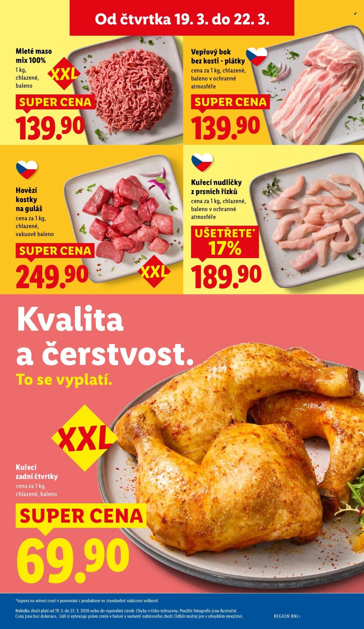 LIDL leták - Od čtvrtka 19.3.2026 (2026-03-19 - 2026-03-22)