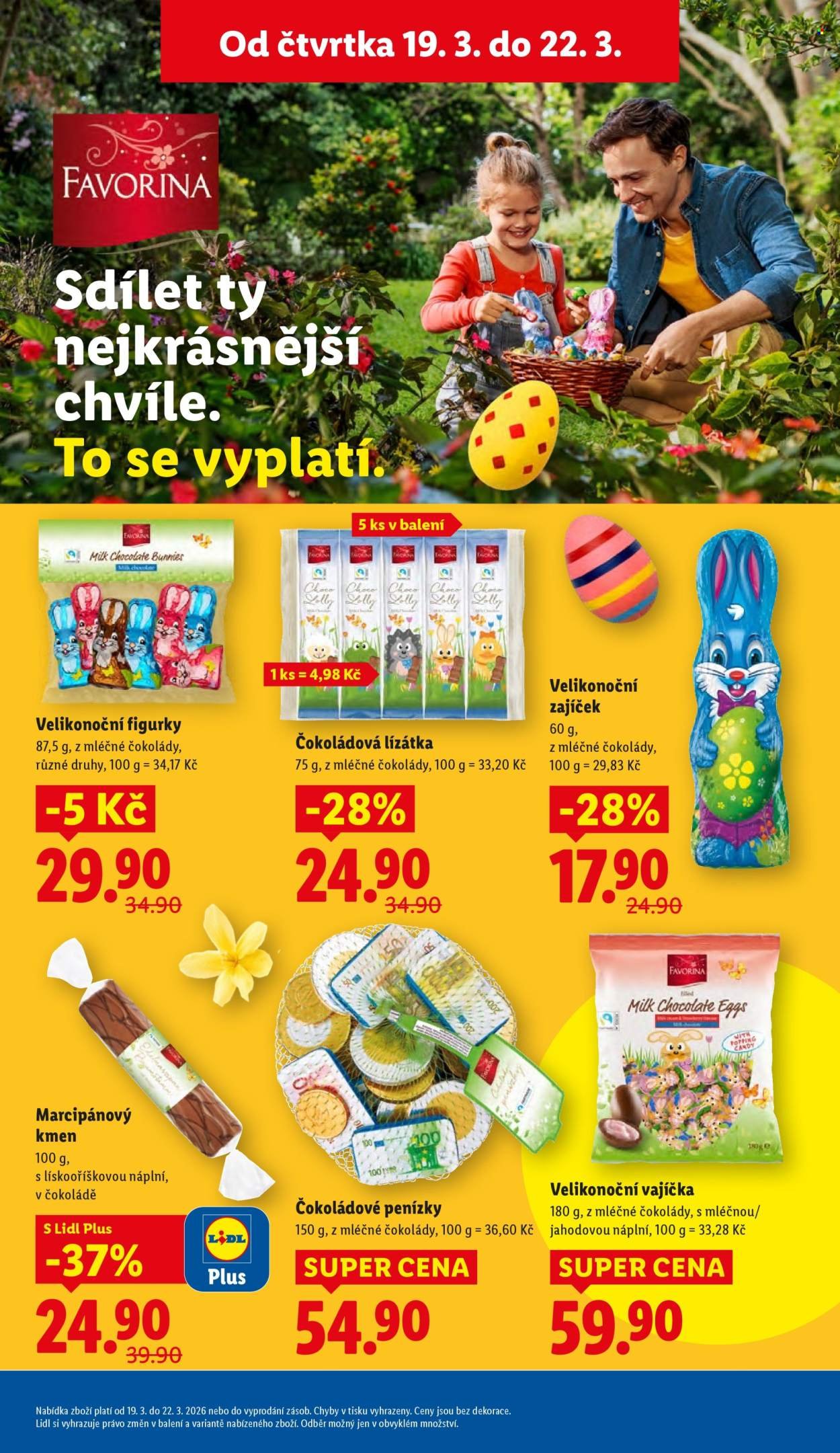 LIDL leták - Od čtvrtka 19.3.2026 (2026-03-19 - 2026-03-22)
