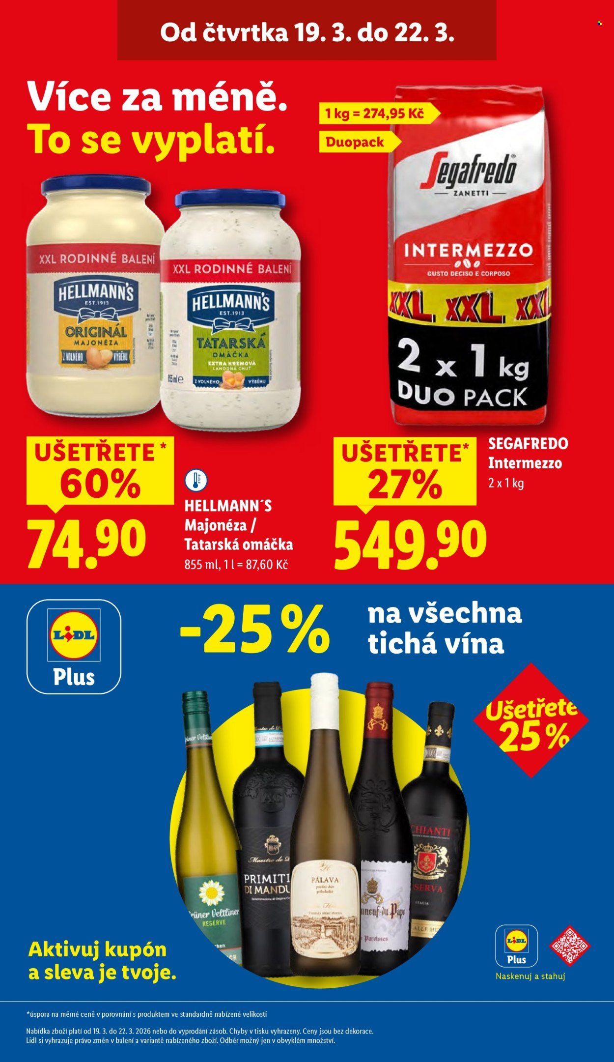 LIDL leták - Od čtvrtka 19.3.2026 (2026-03-19 - 2026-03-22)