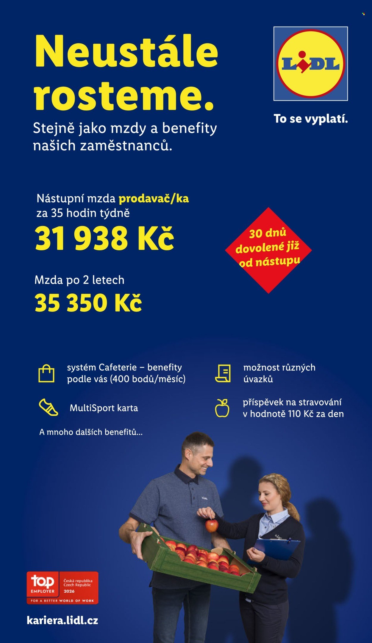 LIDL leták - Od čtvrtka 19.3.2026 (2026-03-19 - 2026-03-22)