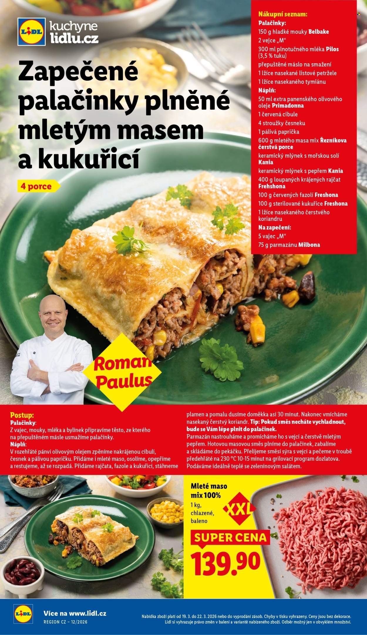 LIDL leták - Od čtvrtka 19.3.2026 (2026-03-19 - 2026-03-22)