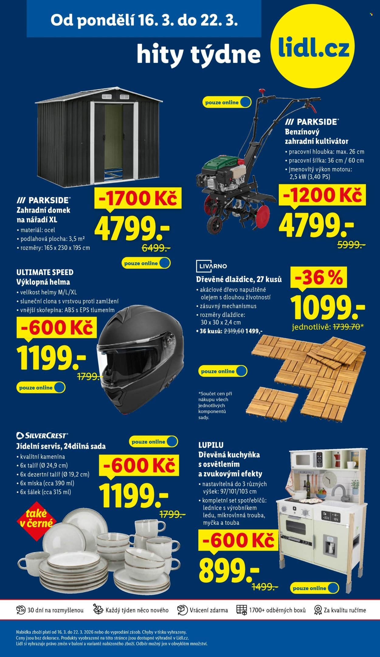 LIDL leták - Od čtvrtka 19.3.2026 (2026-03-19 - 2026-03-22)