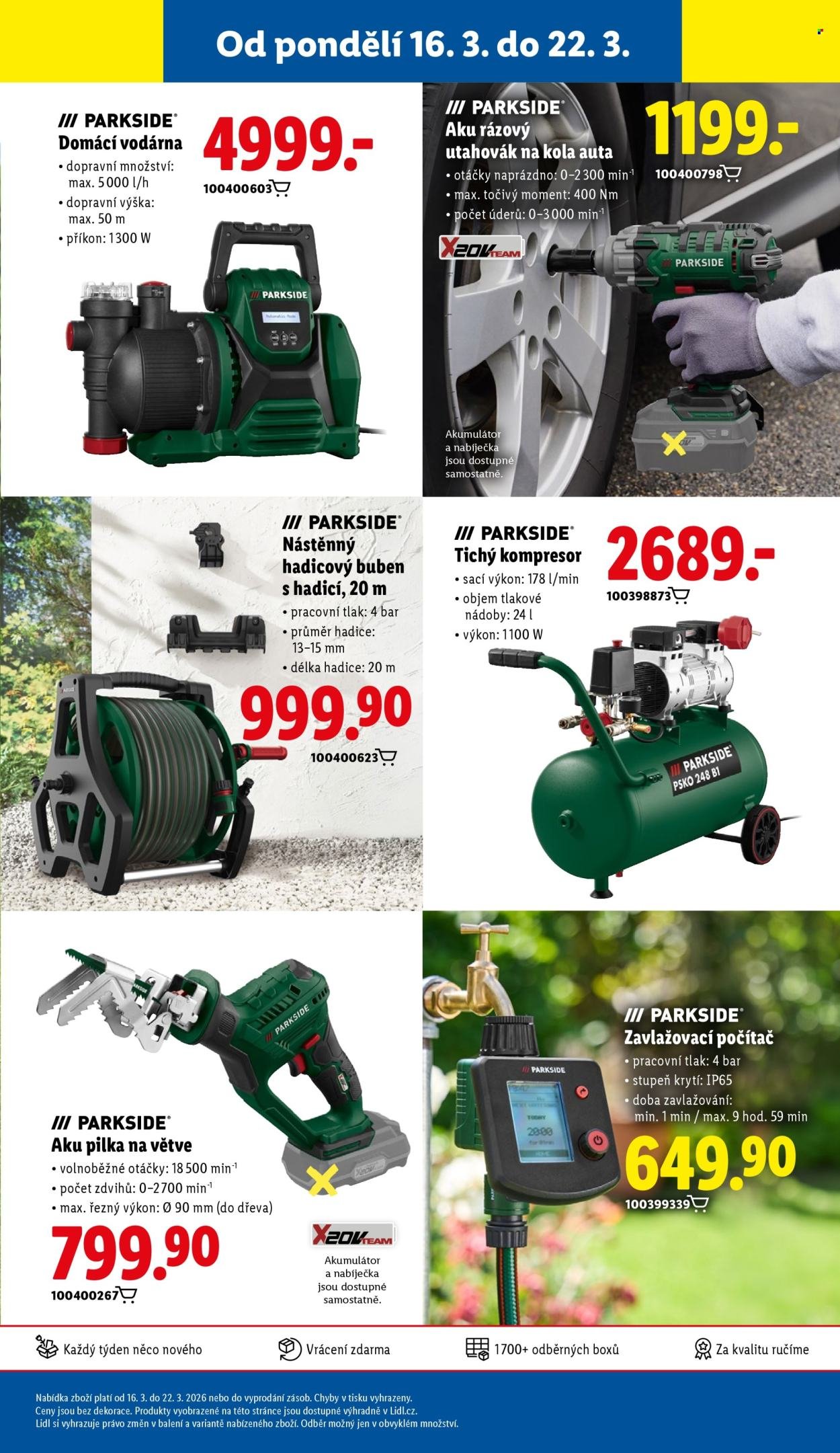 LIDL leták - Od čtvrtka 19.3.2026 (2026-03-19 - 2026-03-22)