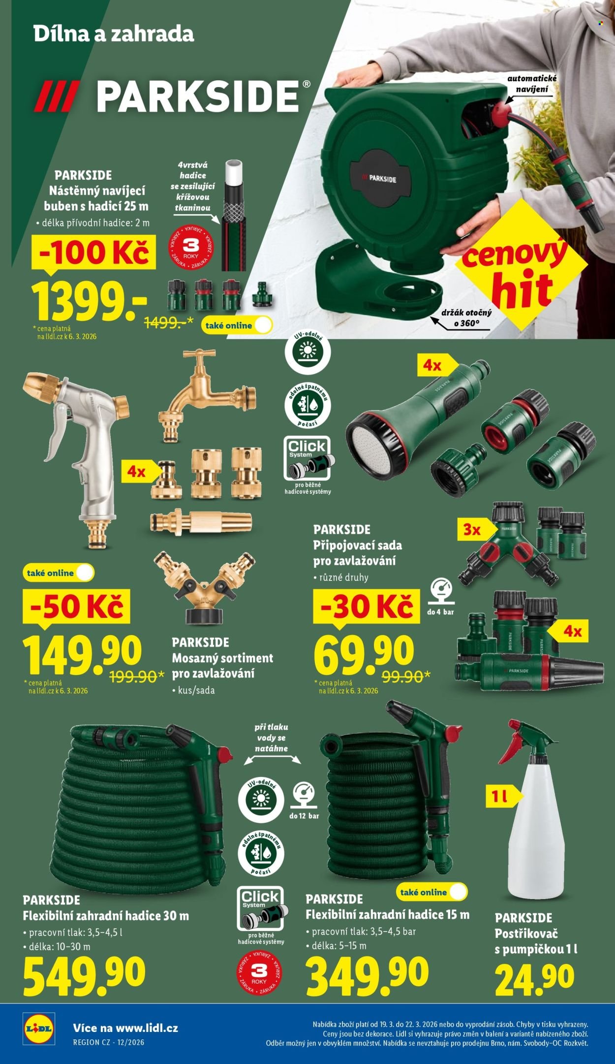 LIDL leták - Od čtvrtka 19.3.2026 (2026-03-19 - 2026-03-22)