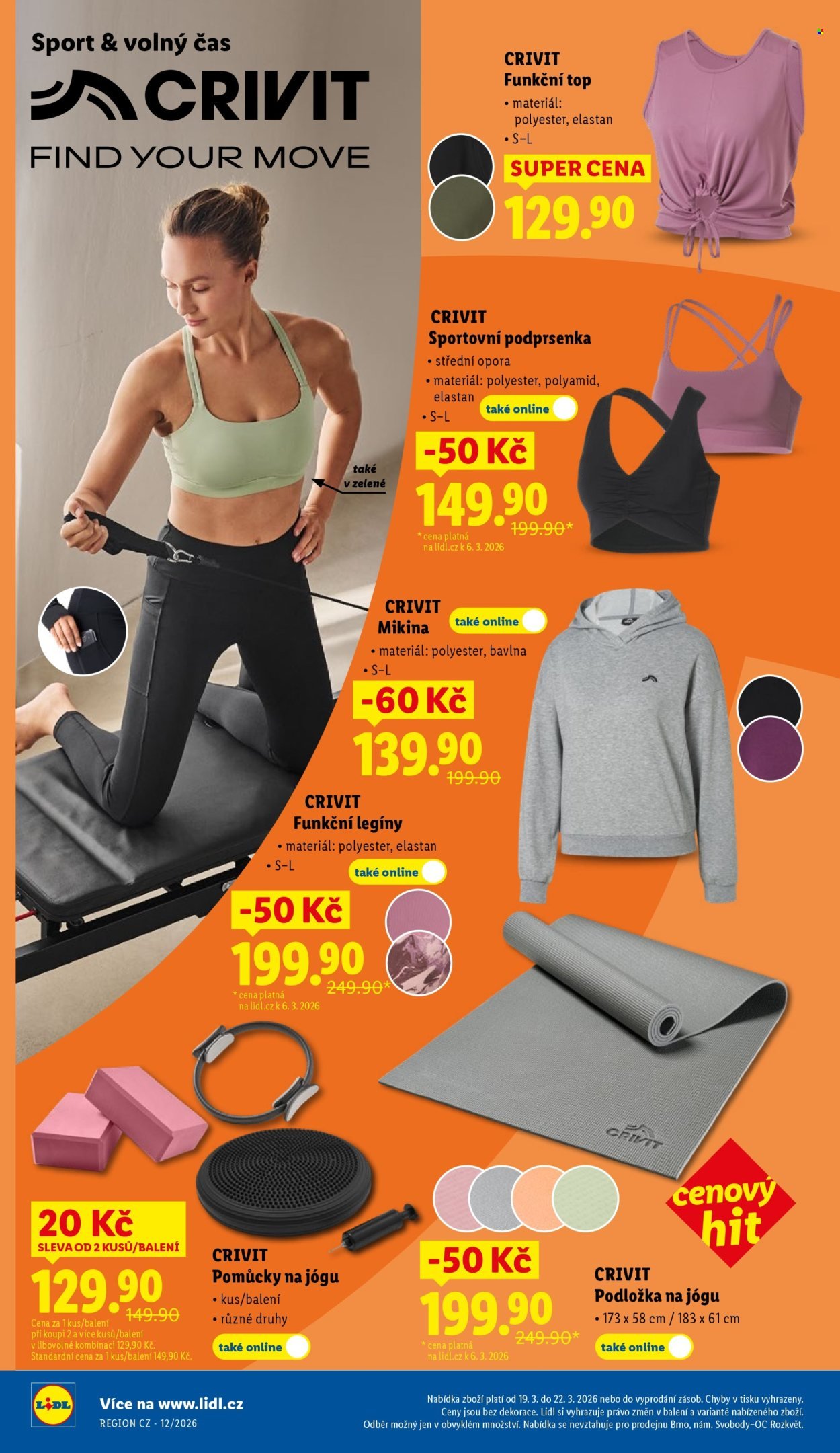 LIDL leták - Od čtvrtka 19.3.2026 (2026-03-19 - 2026-03-22)