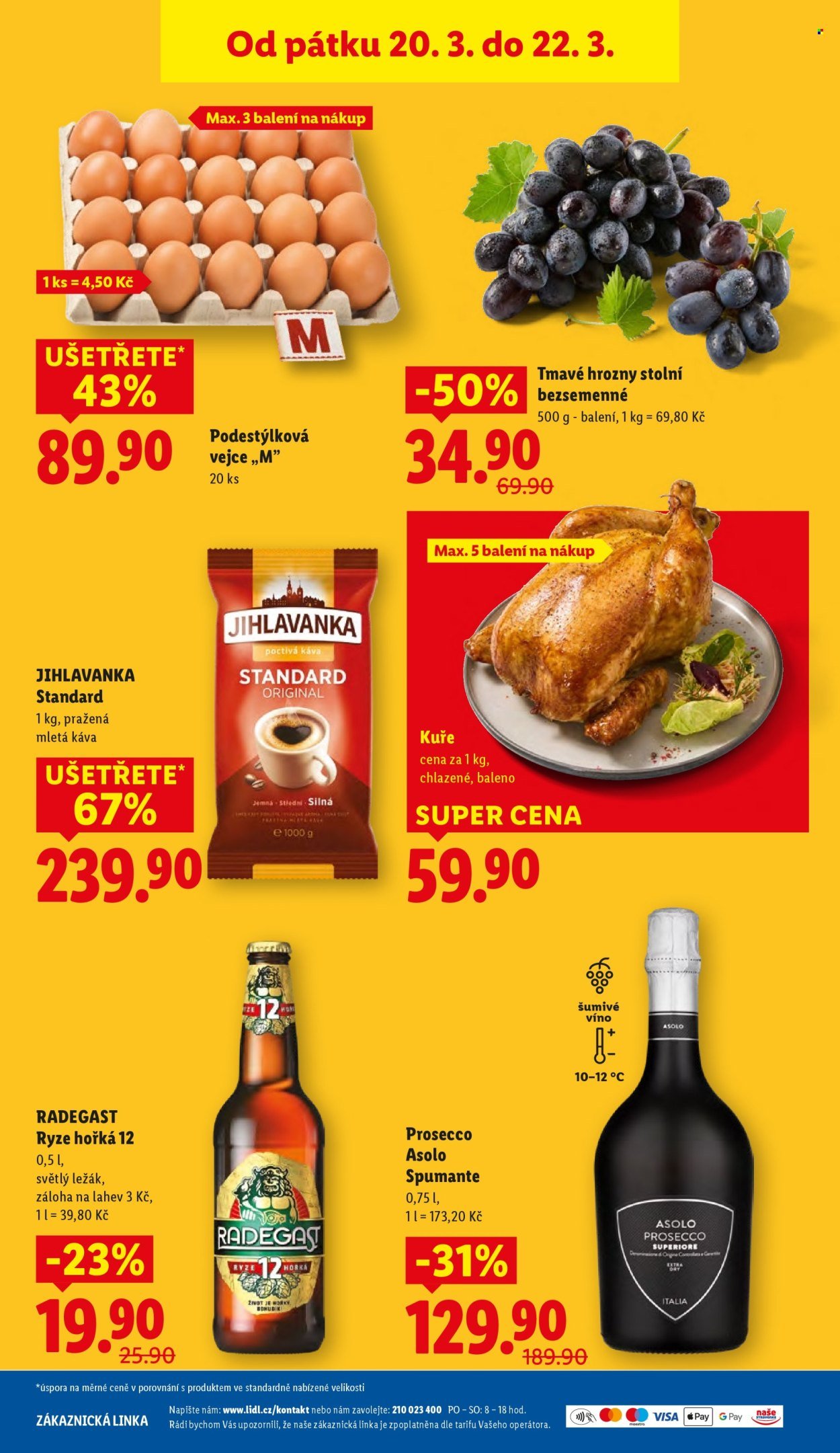 LIDL leták - Od čtvrtka 19.3.2026 (2026-03-19 - 2026-03-22)