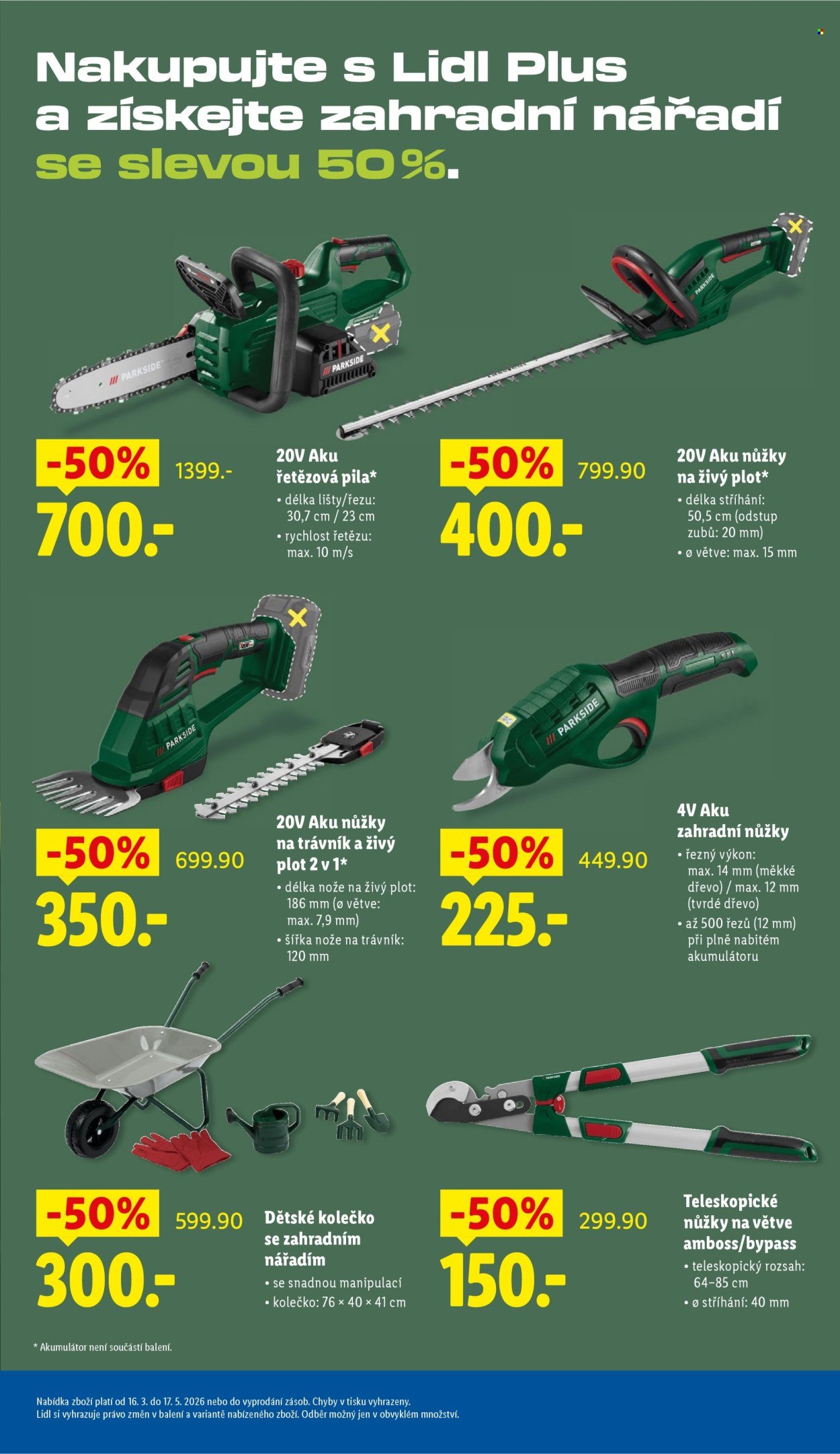 LIDL leták - Od čtvrtka 19.3.2026 (2026-03-19 - 2026-03-22)