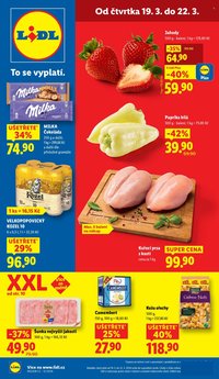 LIDL leták - Od čtvrtka 19.3.2026 (2026-03-19 - 2026-03-22)