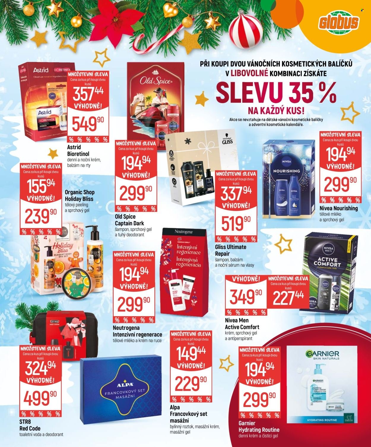 GLOBUS leták - Od středy 29.10.2025 (2025-10-29 - 2025-11-24)