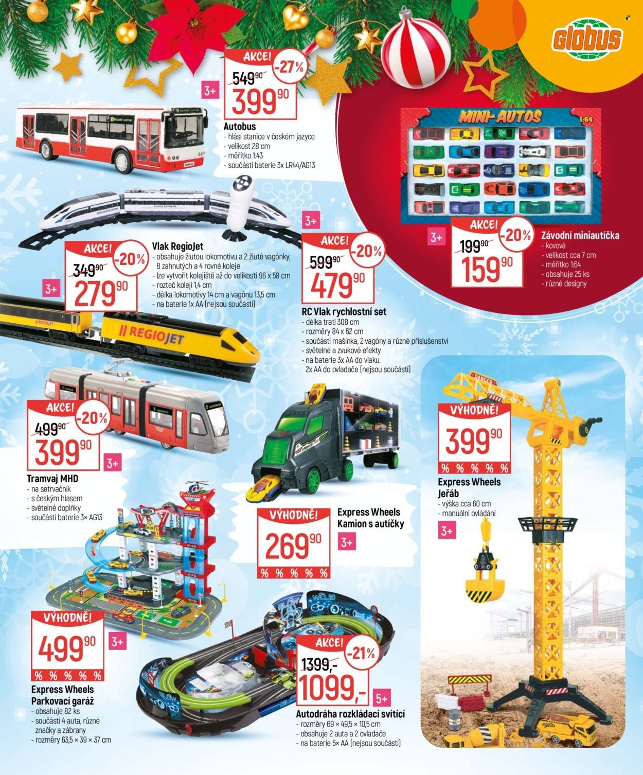 GLOBUS leták - Od středy 29.10.2025 (2025-10-29 - 2025-11-24)