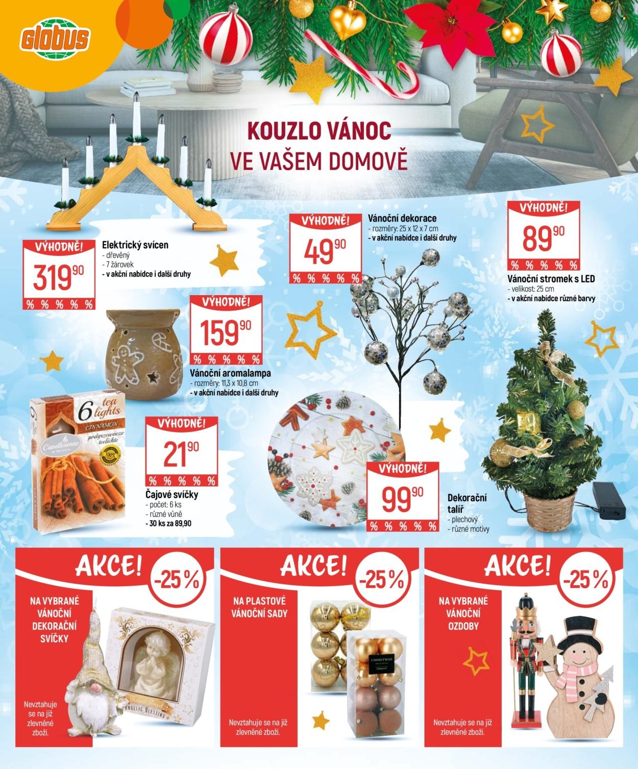 GLOBUS leták - Od středy 29.10.2025 (2025-10-29 - 2025-11-24)