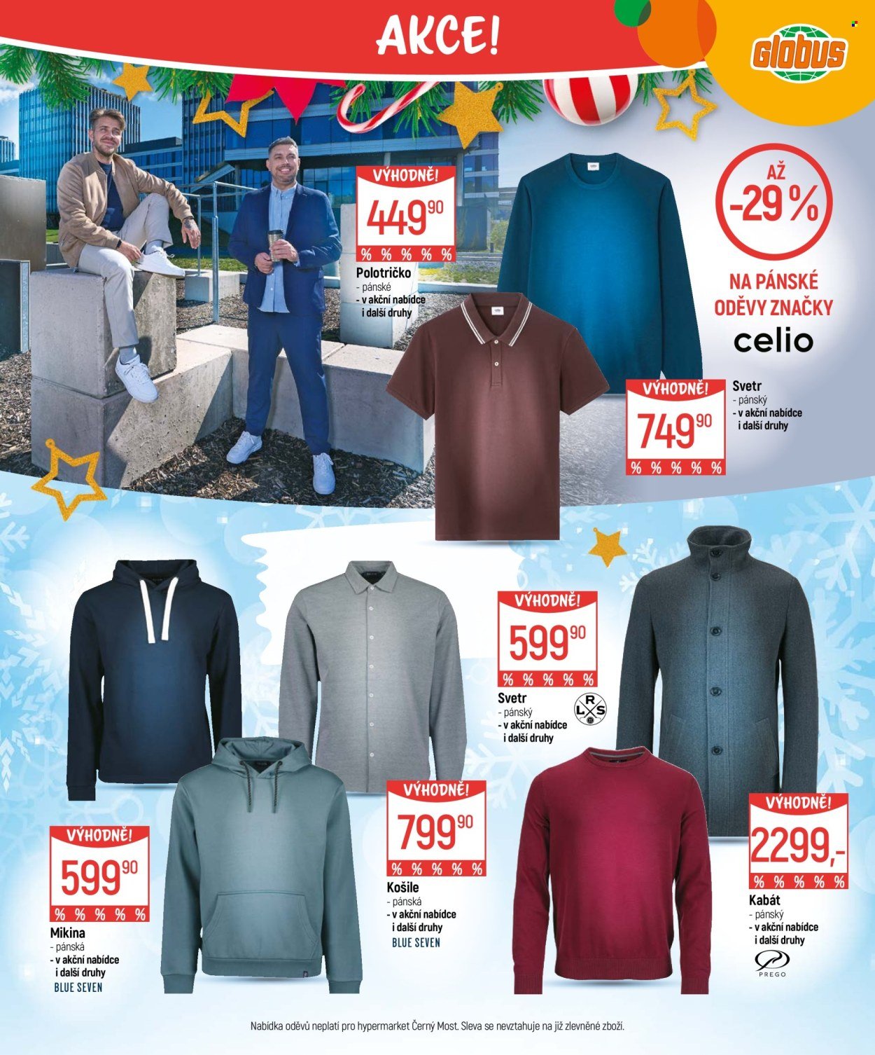 GLOBUS leták - Od středy 29.10.2025 (2025-10-29 - 2025-11-24)