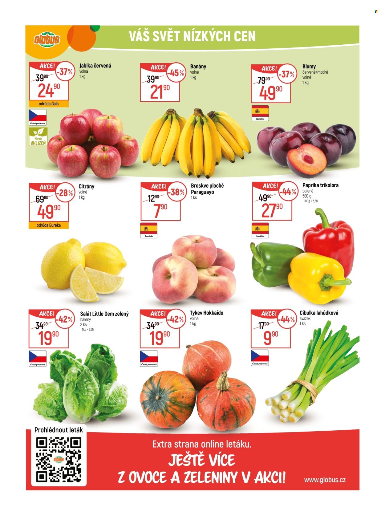 GLOBUS leták - Od středy 17.9.2025 (2025-09-17 - 2025-09-23)