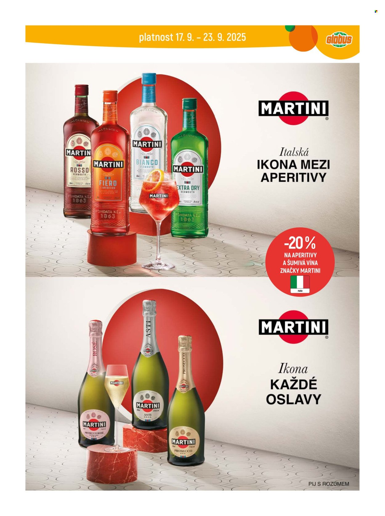 GLOBUS leták - Od středy 17.9.2025 (2025-09-17 - 2025-09-23)