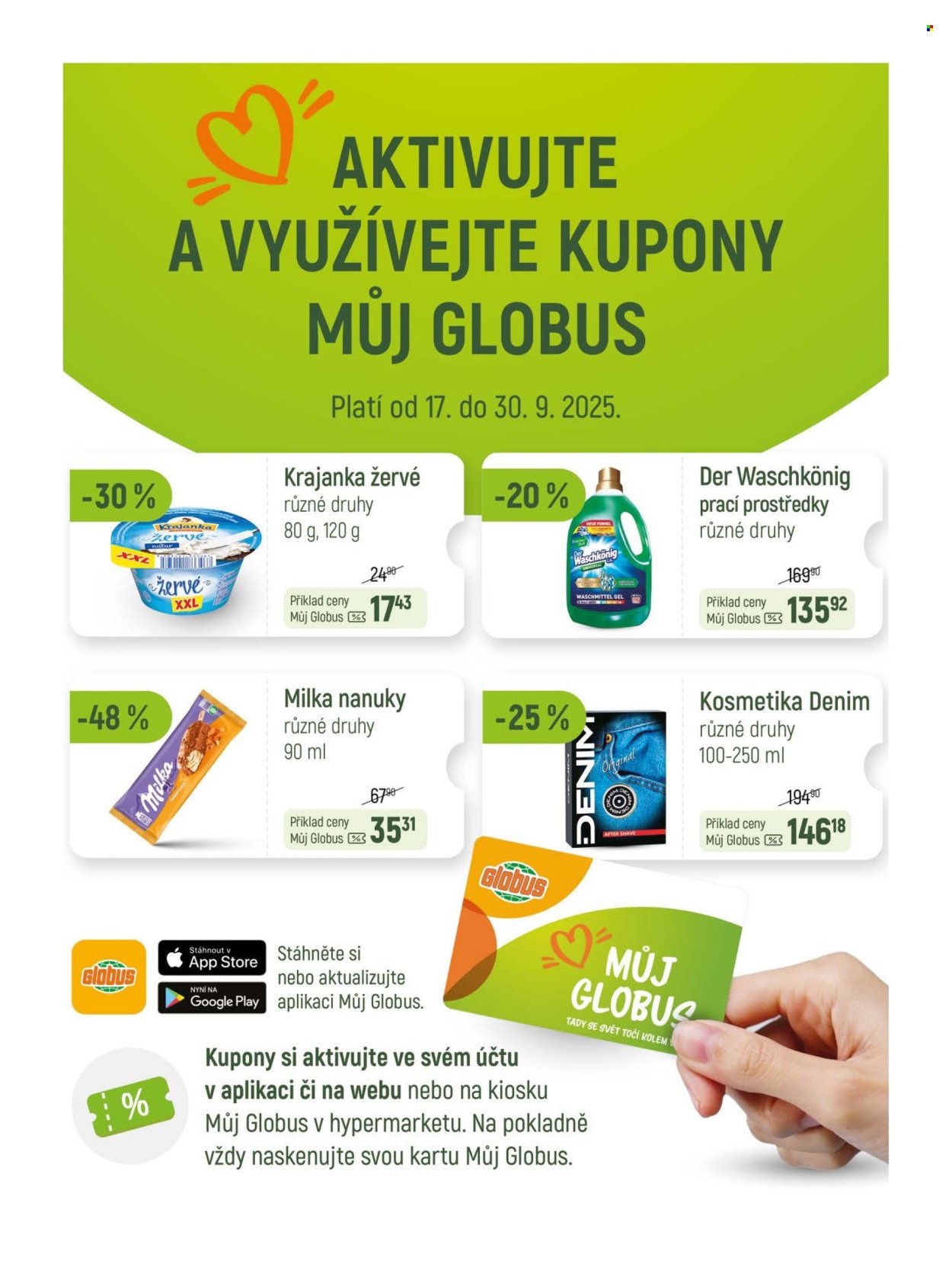 GLOBUS leták - Od středy 17.9.2025 (2025-09-17 - 2025-09-23)