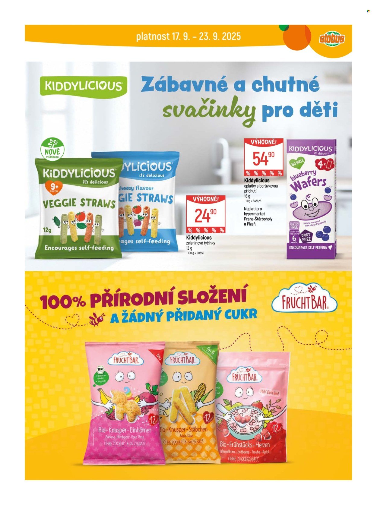 GLOBUS leták - Od středy 17.9.2025 (2025-09-17 - 2025-09-23)