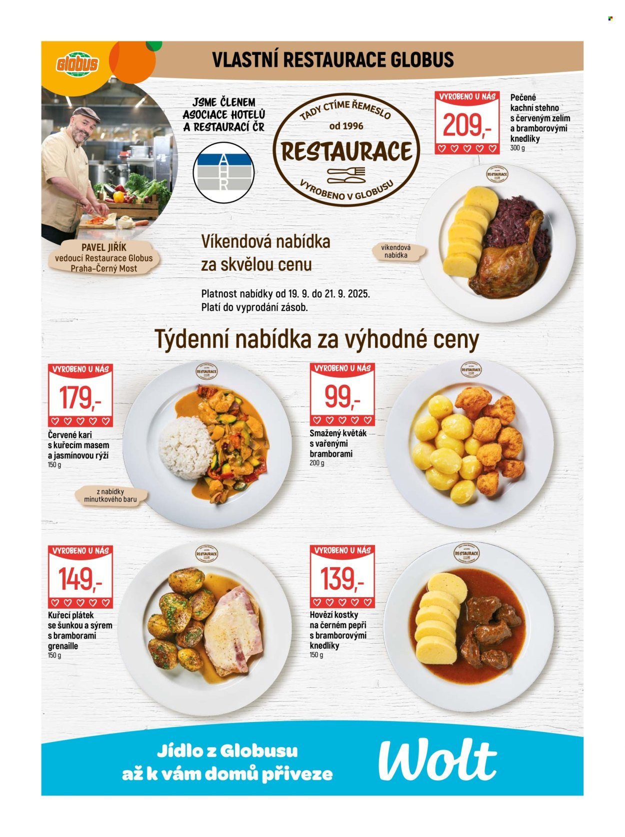 GLOBUS leták - Od středy 17.9.2025 (2025-09-17 - 2025-09-23)