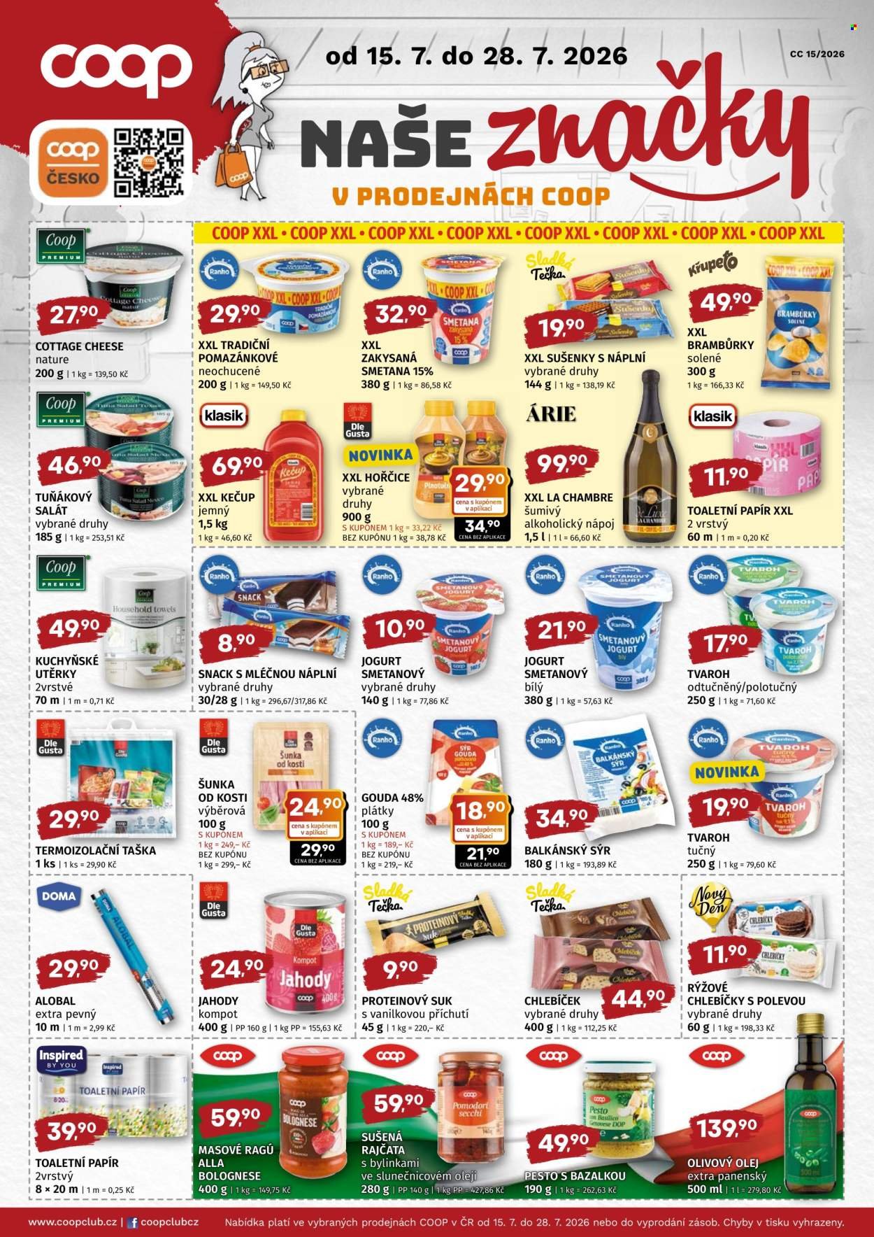 TREFA COOP leták - Od středy 15.7.2026