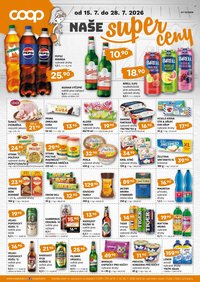 TREFA COOP leták - Od středy 15.7.2026