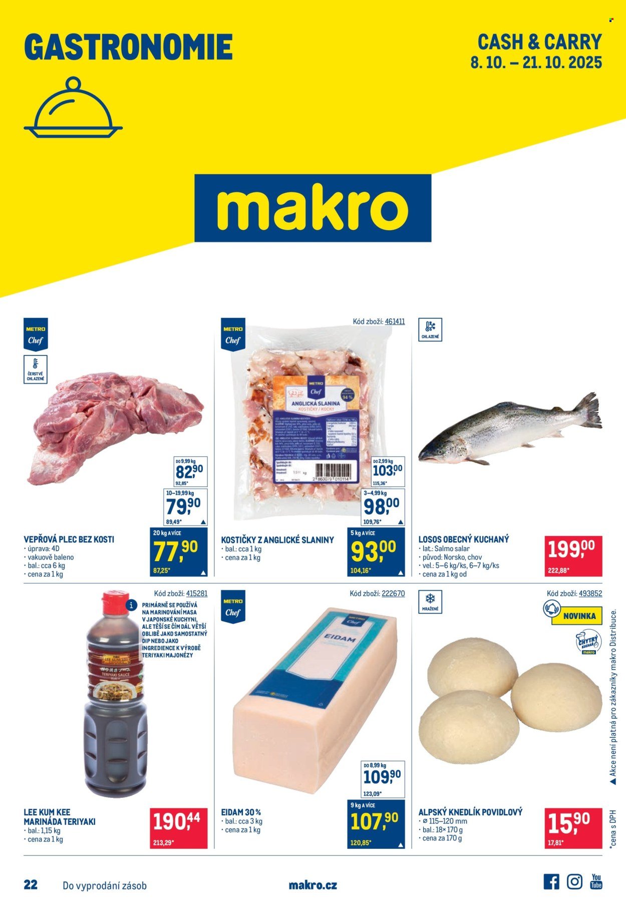 MAKRO leták - Gastronomie (2025-10-08 - 2025-10-21)