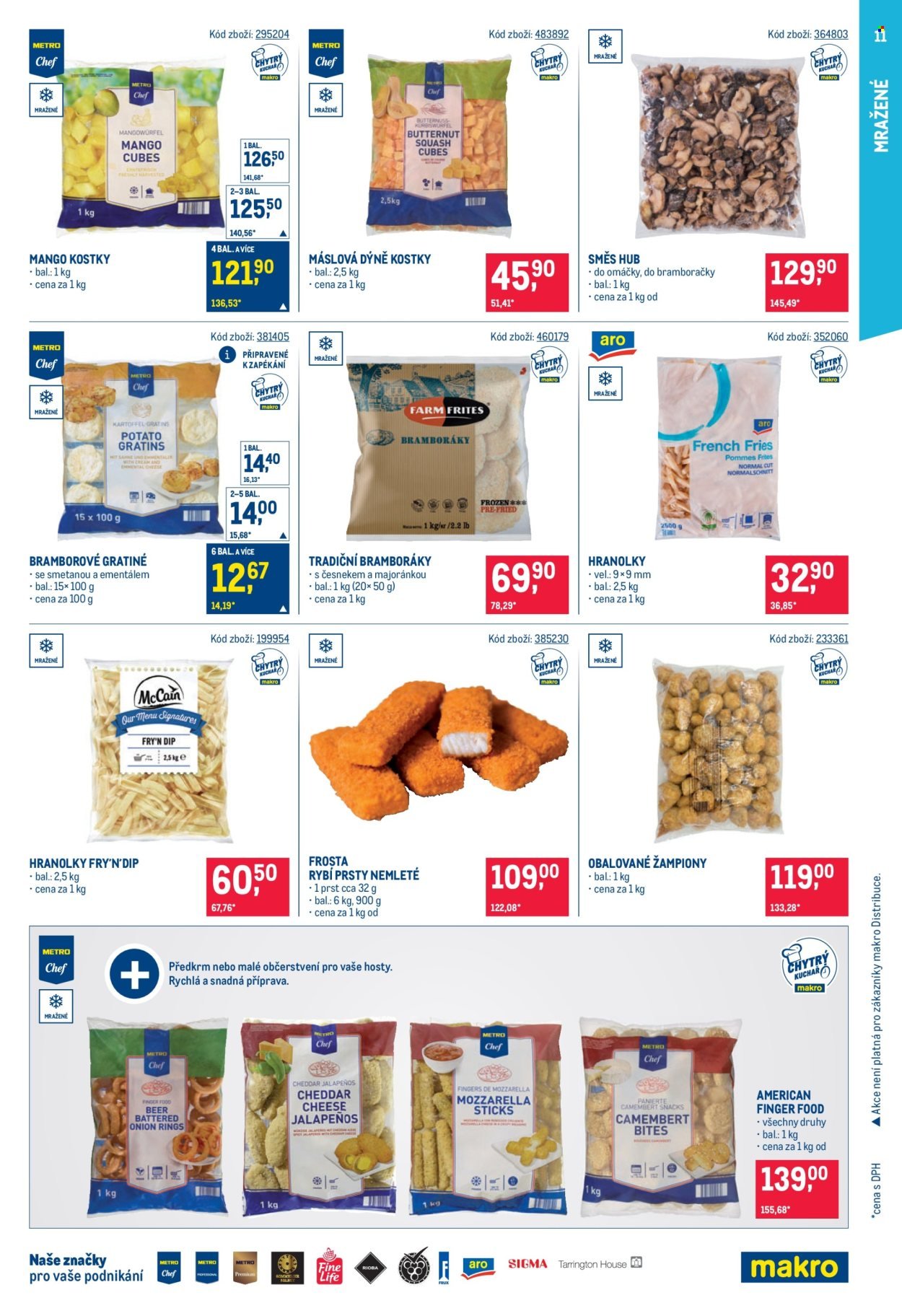 MAKRO leták - Gastronomie (2025-10-08 - 2025-10-21)