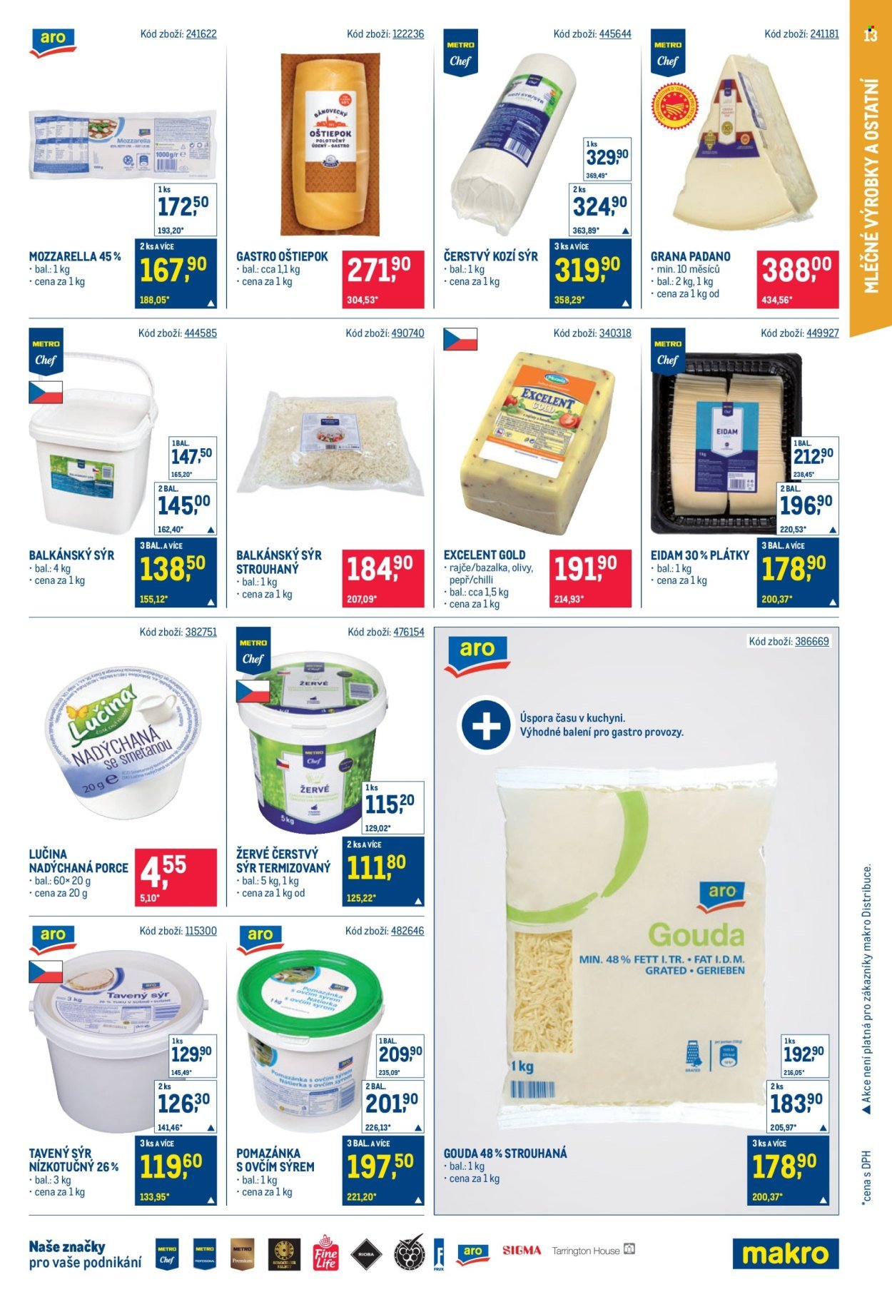MAKRO leták - Gastronomie (2025-10-08 - 2025-10-21)