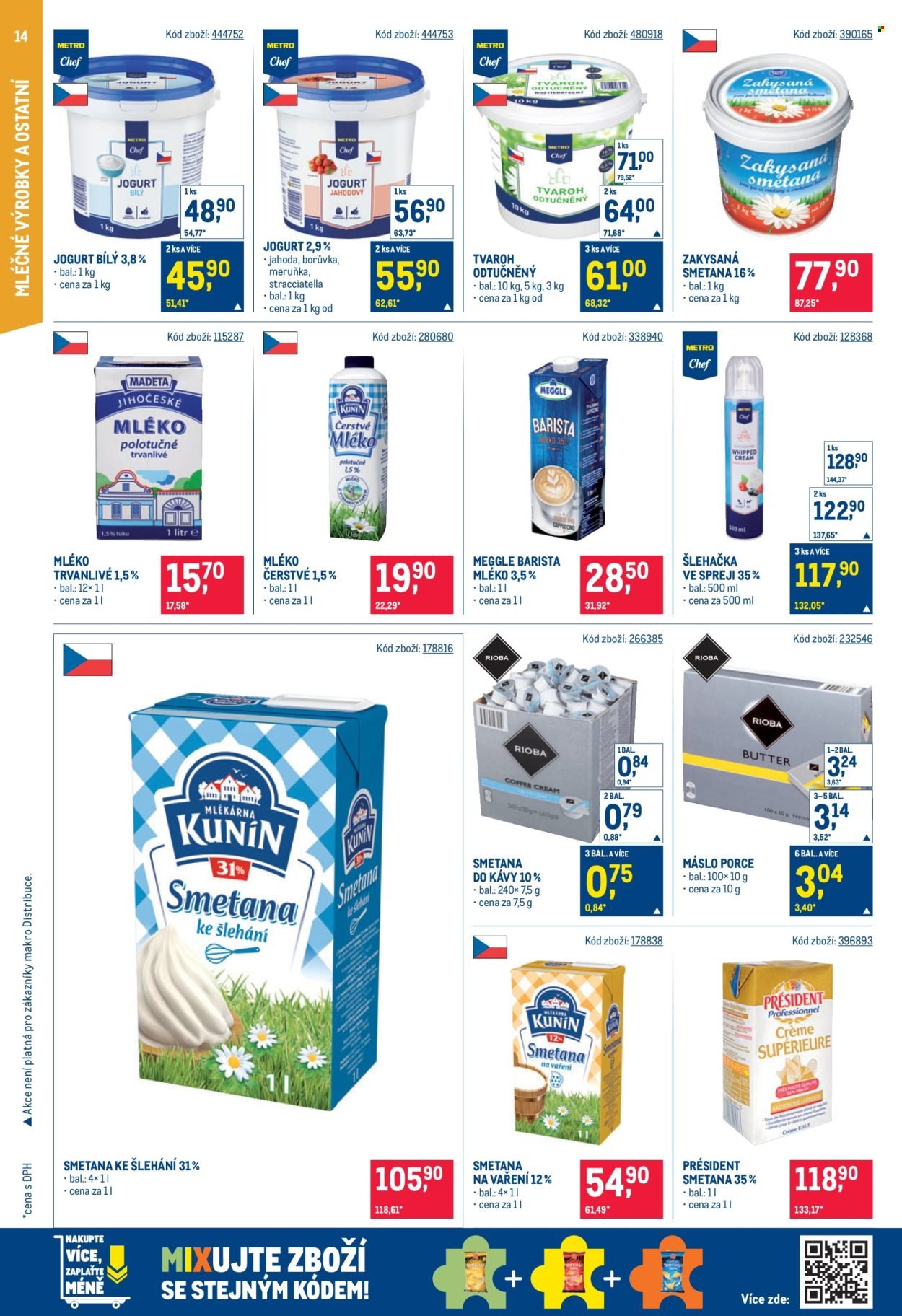 MAKRO leták - Gastronomie (2025-10-08 - 2025-10-21)