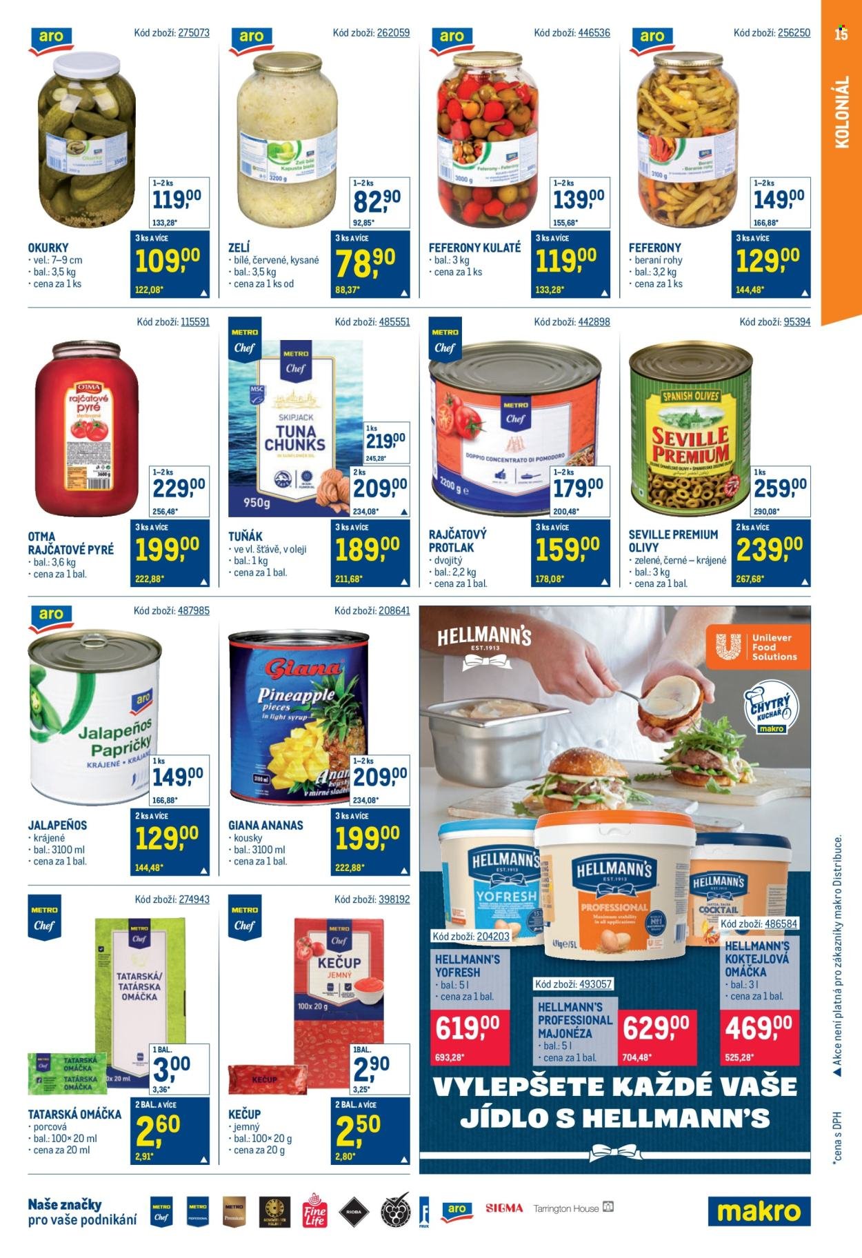 MAKRO leták - Gastronomie (2025-10-08 - 2025-10-21)