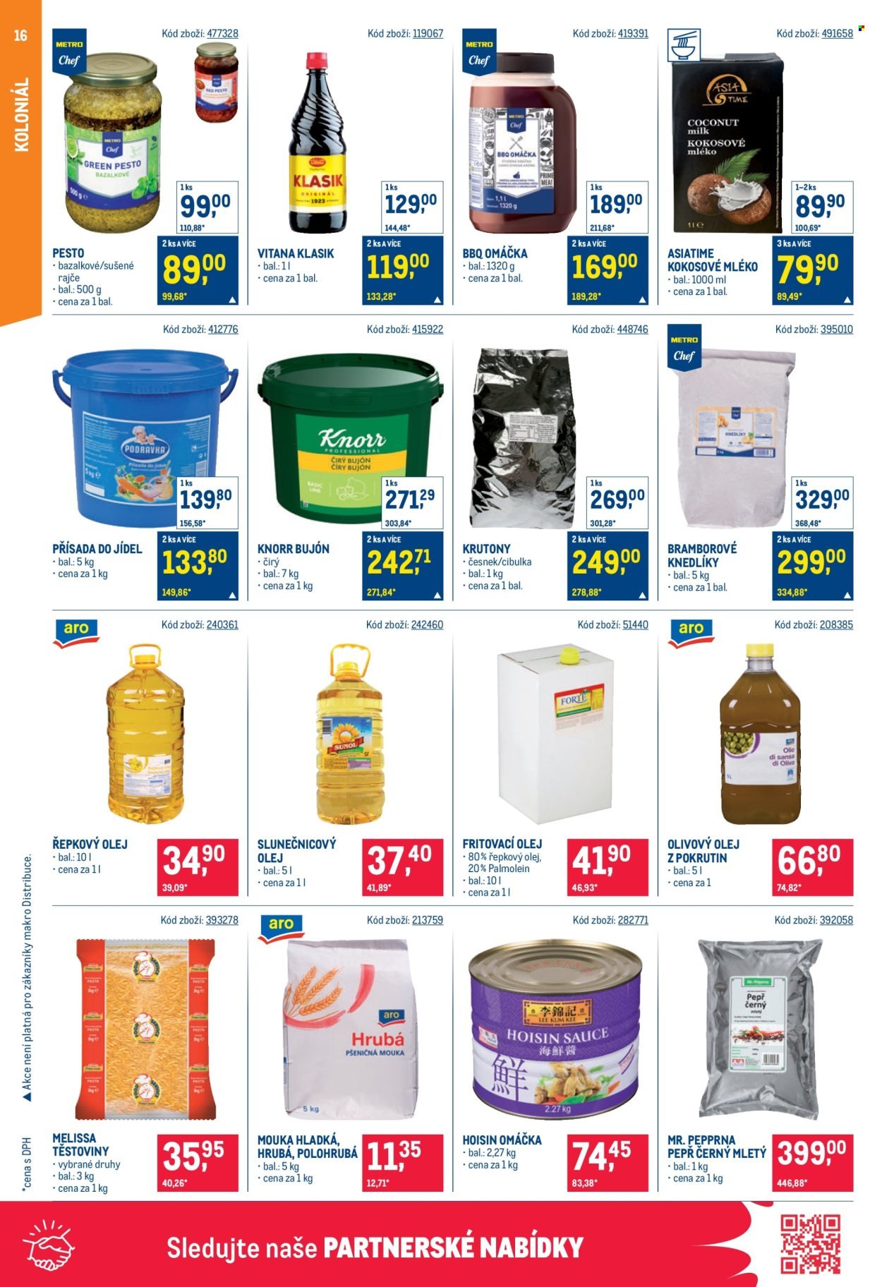 MAKRO leták - Gastronomie (2025-10-08 - 2025-10-21)