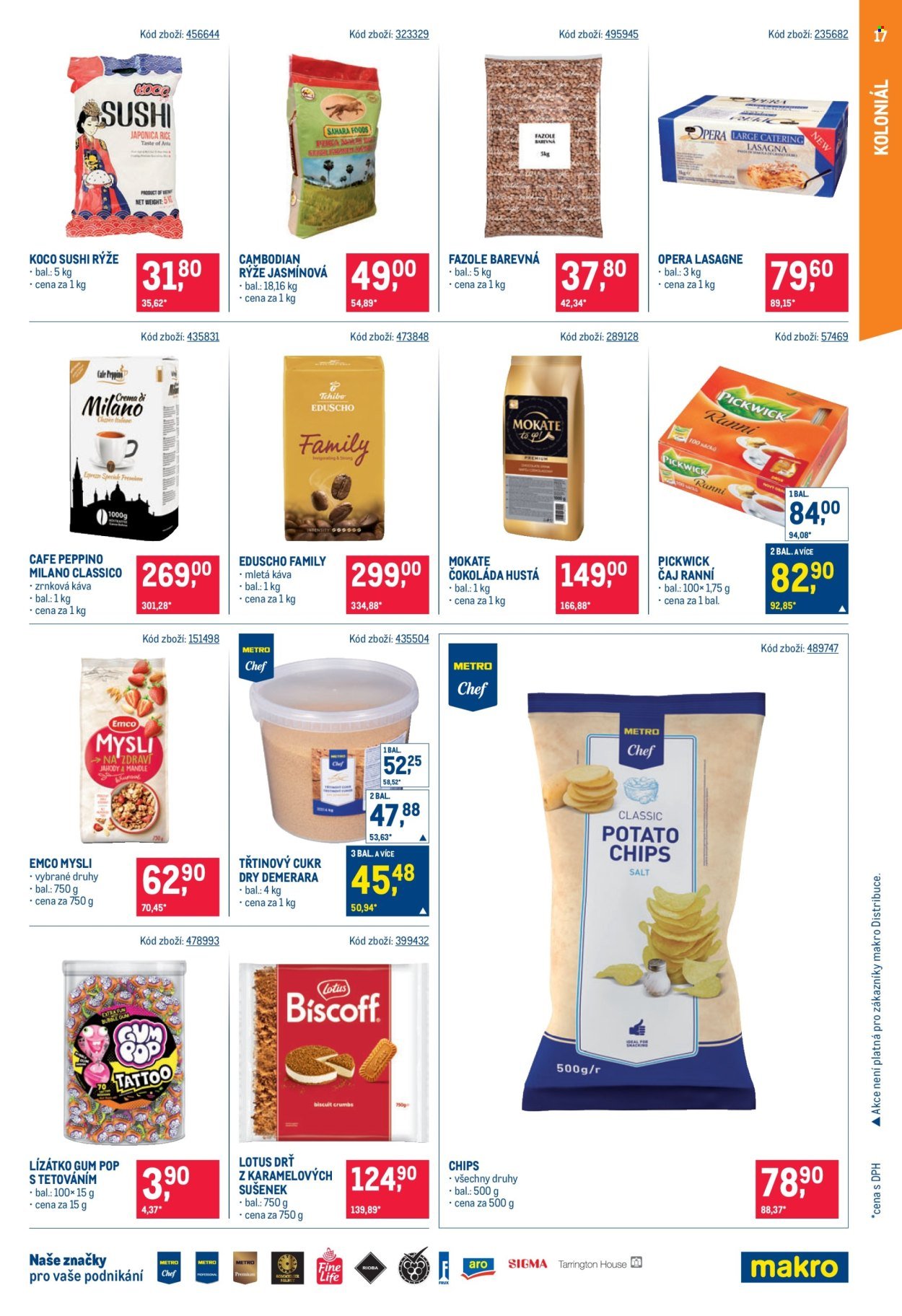 MAKRO leták - Gastronomie (2025-10-08 - 2025-10-21)
