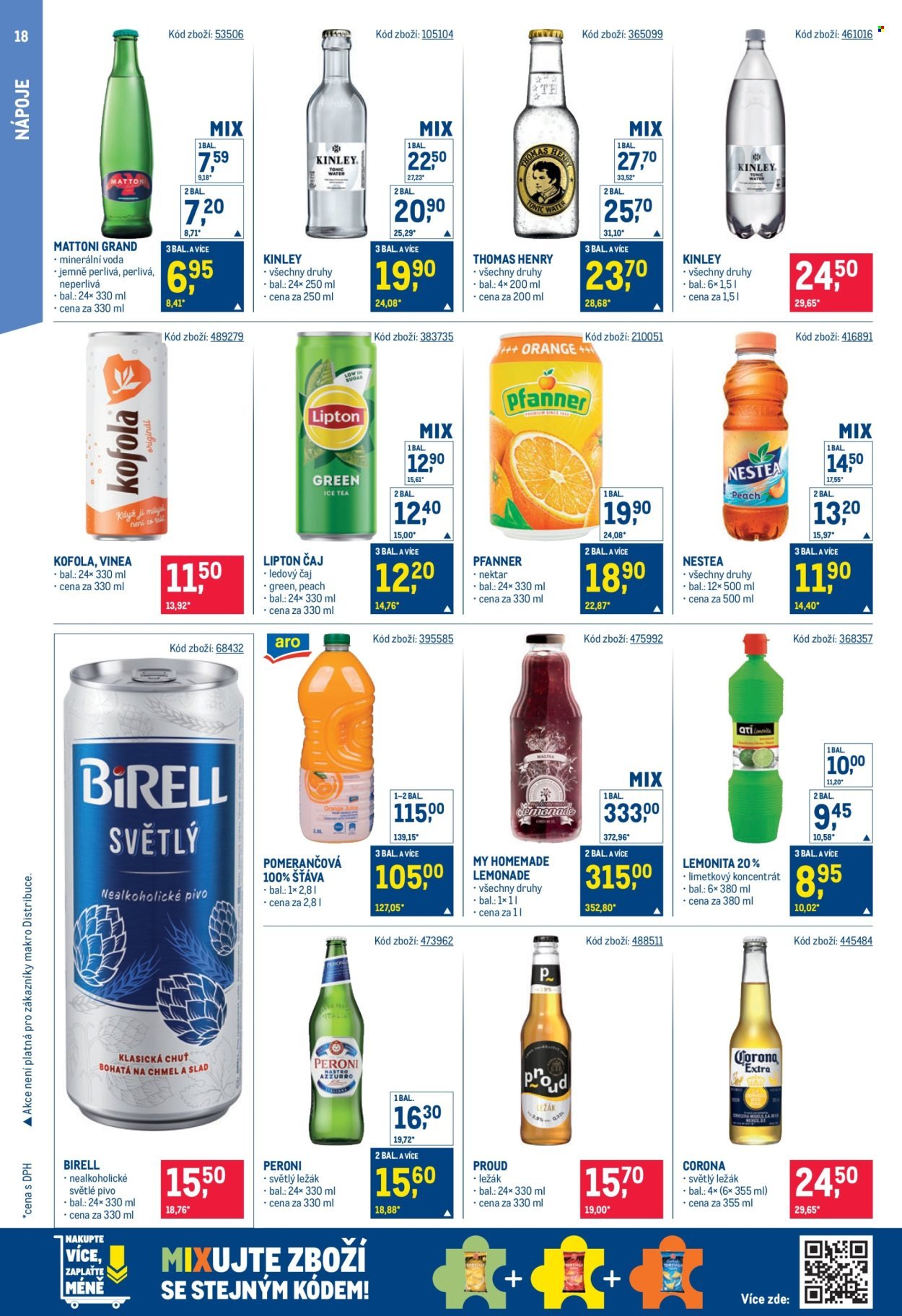 MAKRO leták - Gastronomie (2025-10-08 - 2025-10-21)